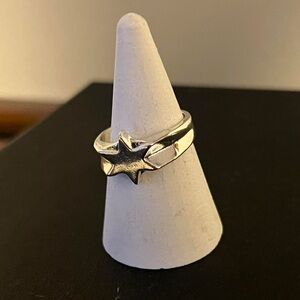 Silver Star Ring